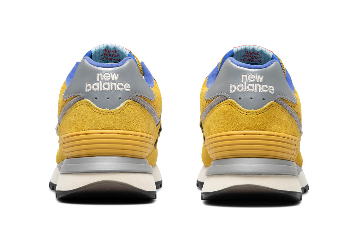 Bodega Tecnologias New balance Lyhythihainen T-Paita Speed Fuel Jacquard Yellow 4