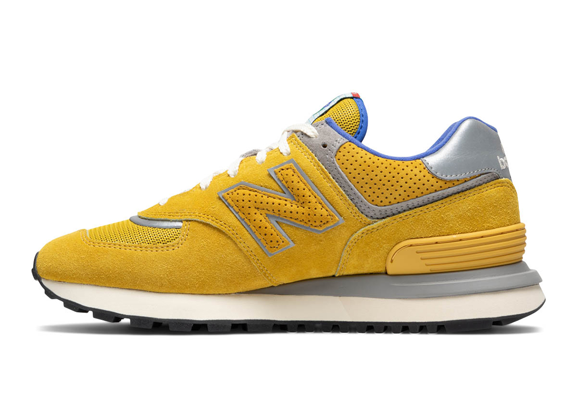 Bodega Tecnologias New balance Lyhythihainen T-Paita Speed Fuel Jacquard Yellow 5