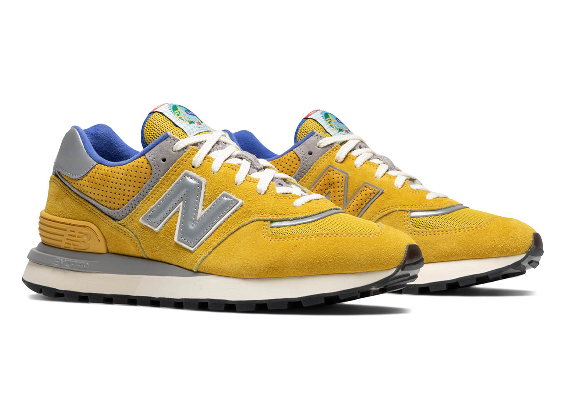 Bodega Tecnologias New balance Lyhythihainen T-Paita Speed Fuel Jacquard Yellow 6