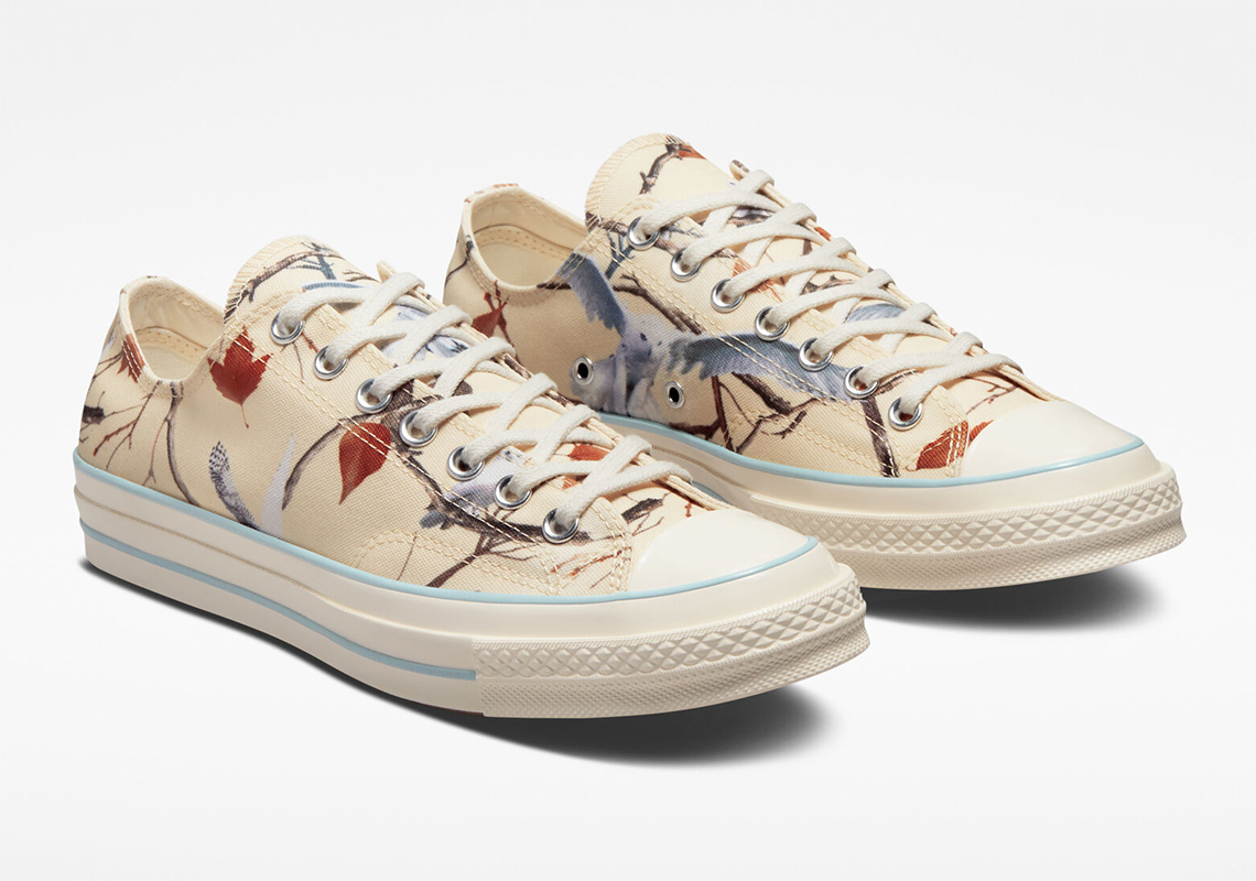 GOLF WANG Adds Owl Camo Patterns To The Converse Chuck 70