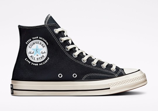 Sky High Farm Workwear Brings Its Commitment To Healthy Food To The Converse Chuck 70