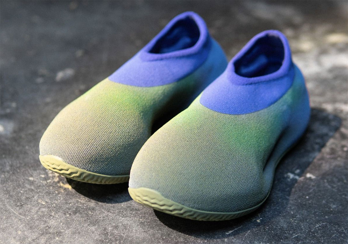 adidas Yeezy Knit Runner "Faded Azure" | SneakerNews.com
