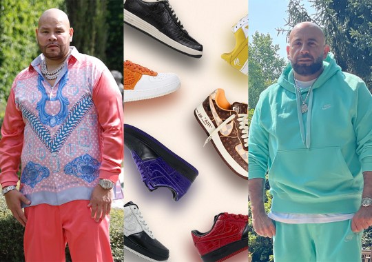 Fat Joe And Mayor To Auction Off Rare Nike Air Force 1 Collection In Support Of Virgil Abloh s  POST-MODERN  Scholarship Fund