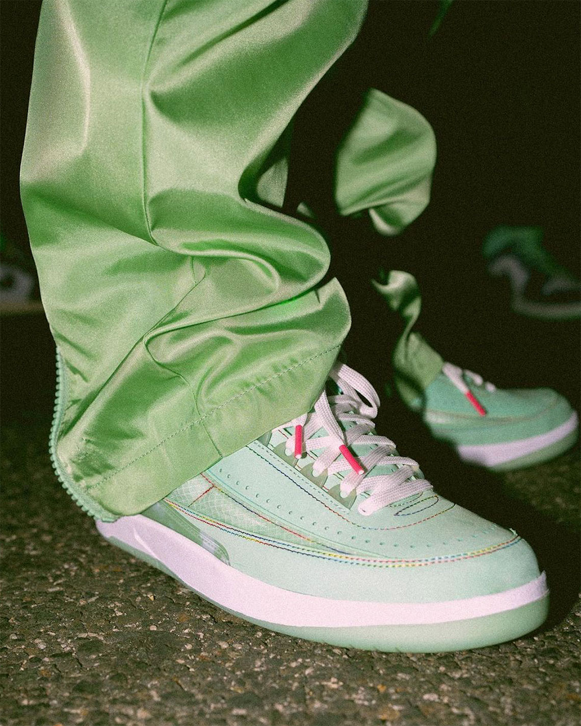 J Balvin Air Jordan 2 Green Friends And Family 1