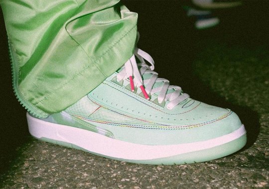 J Balvin’s Air Jordan highlights 2 Appears In Green For Friends And Family