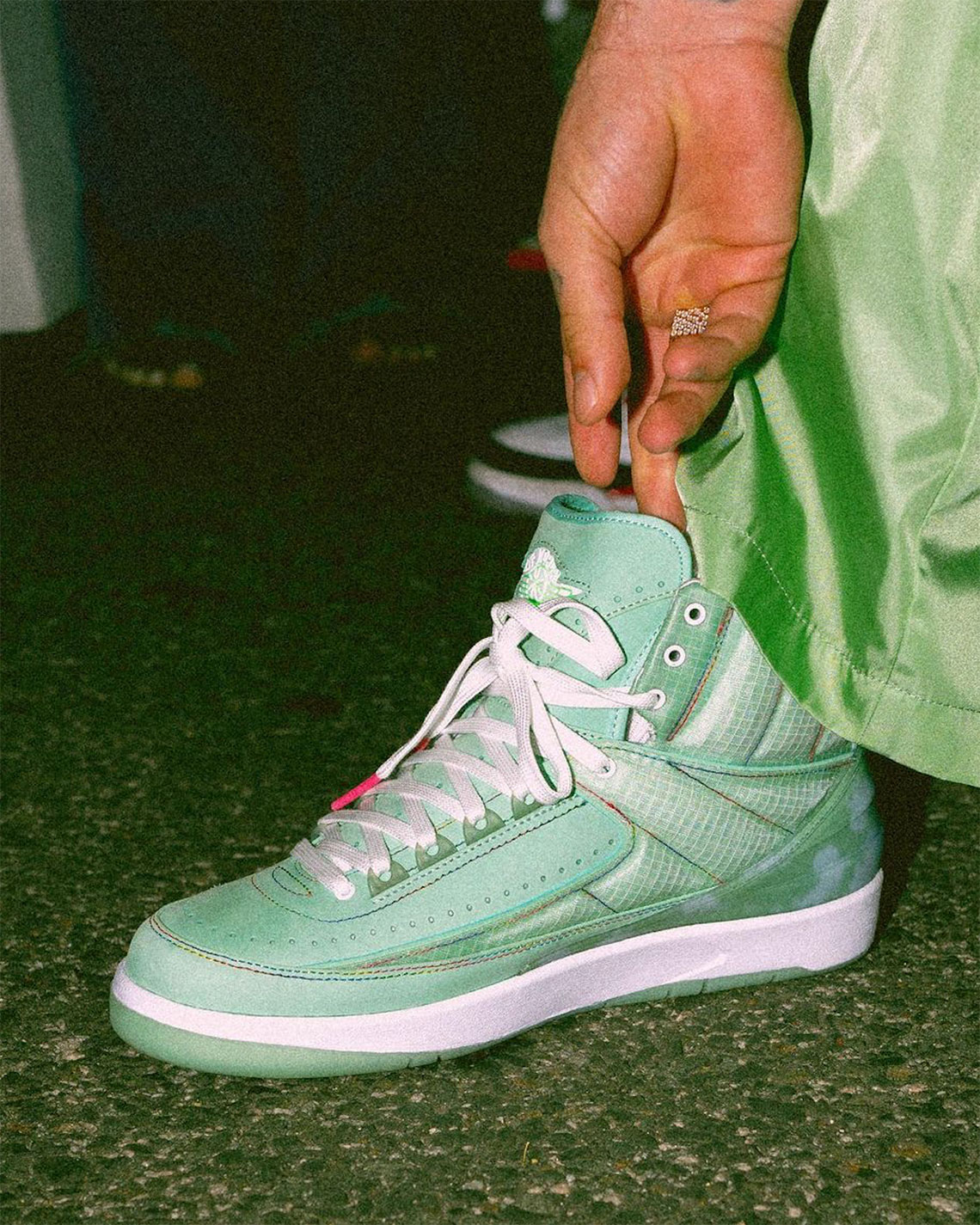 green jordans 2