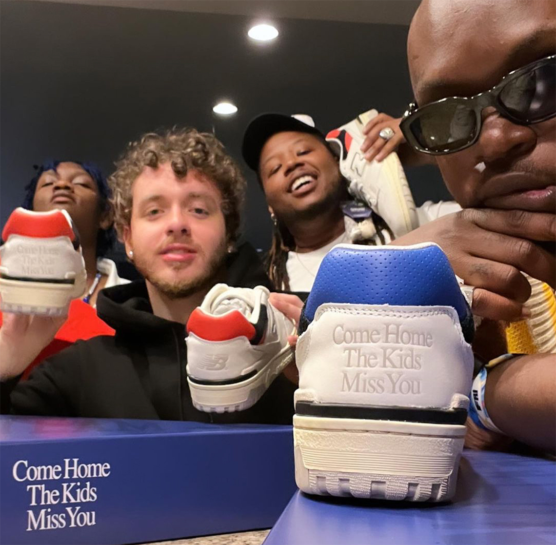 jack harlow new balance 550 come home the kids miss you 3