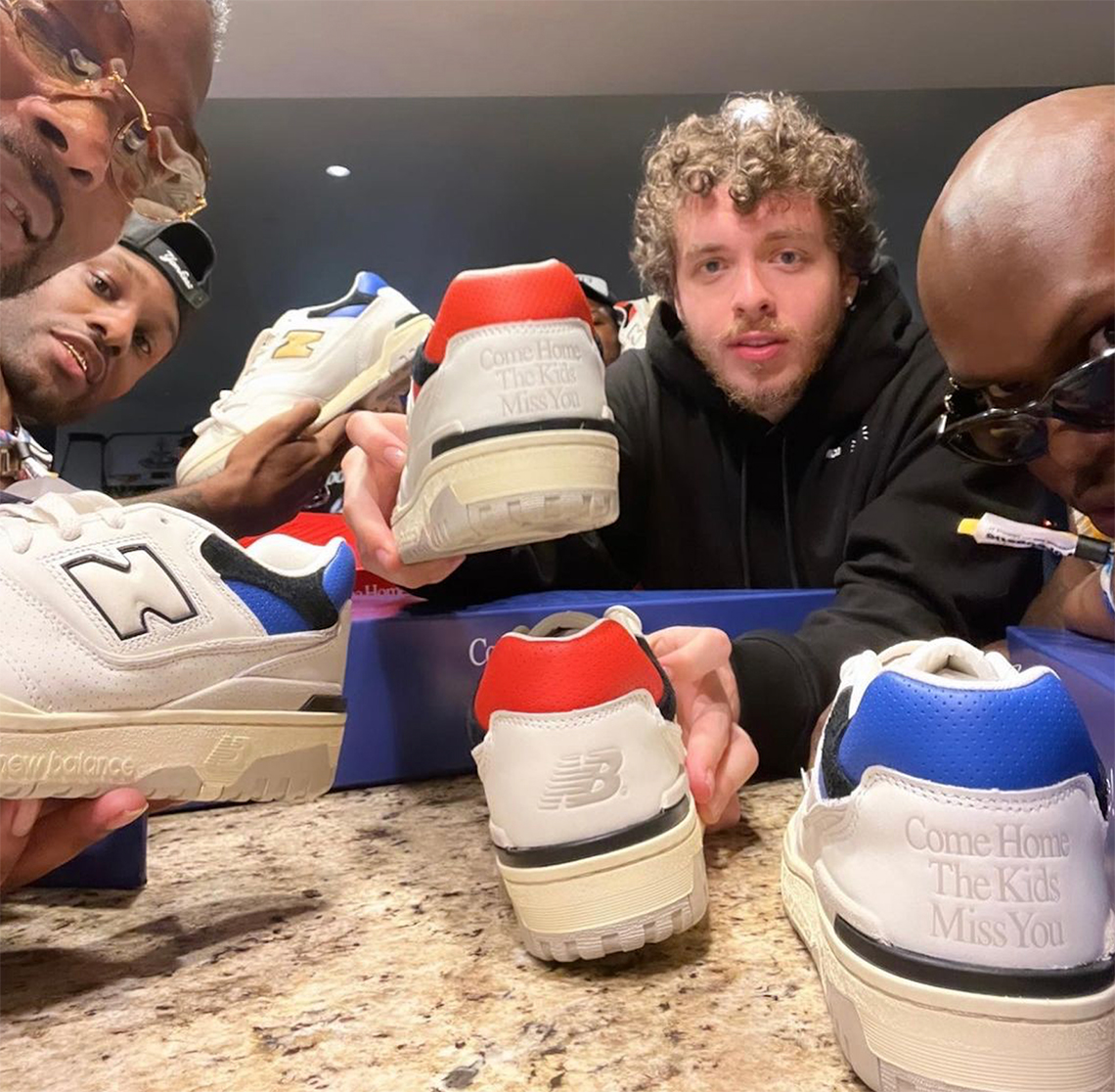 jack harlow new balance 550 come home the kids miss you 4