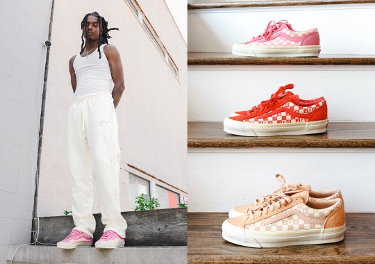 Vans Welcomes Joe Freshgoods With The OG Style 36 LX “The Honeymoon Stage” Collection