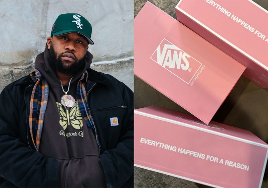 First Look At The Joe Freshgoods x Vans Spreadout “Honeymoon Stage” Collection