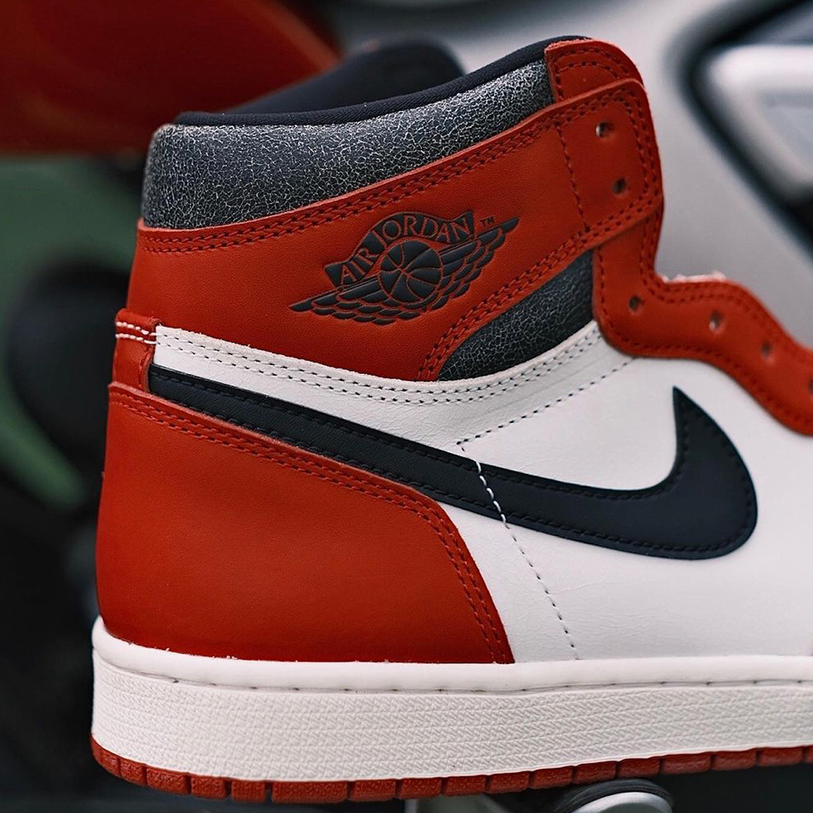 Air Jordan 1 'Chicago' Ready for a Comeback - Boardroom