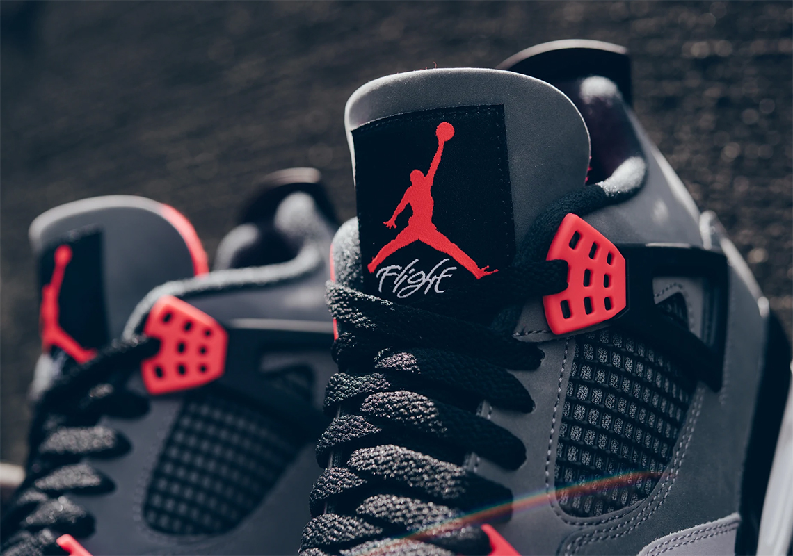Air Jordan 4 'Infrared' Images & Release Info: Here's How to Buy It –  Footwear News