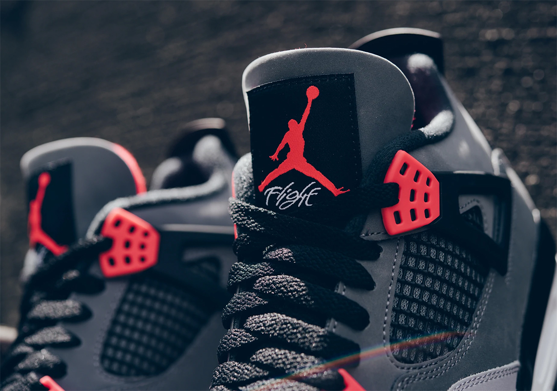 Air Jordan 4 Retro Infrared – SneakCenter