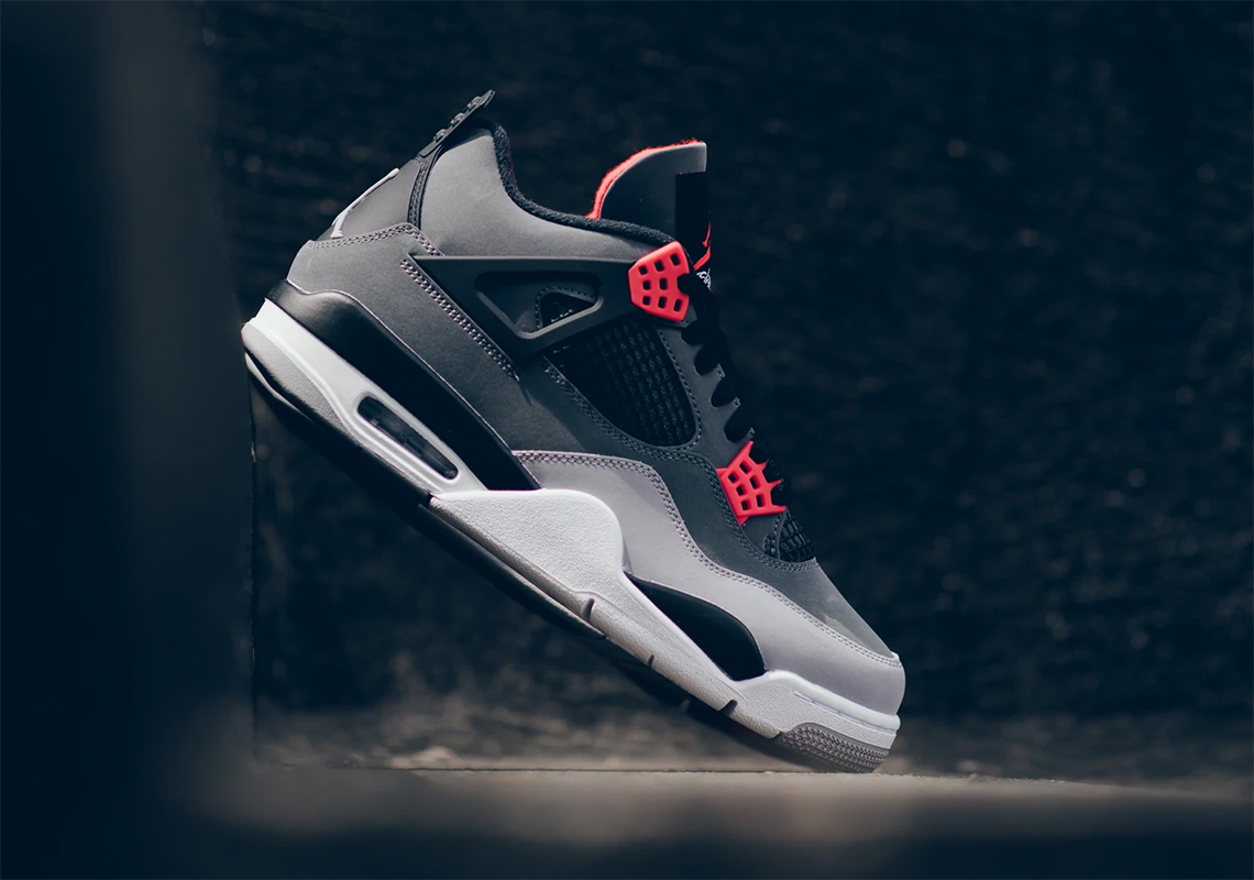 air jordan 4 infrared 2022