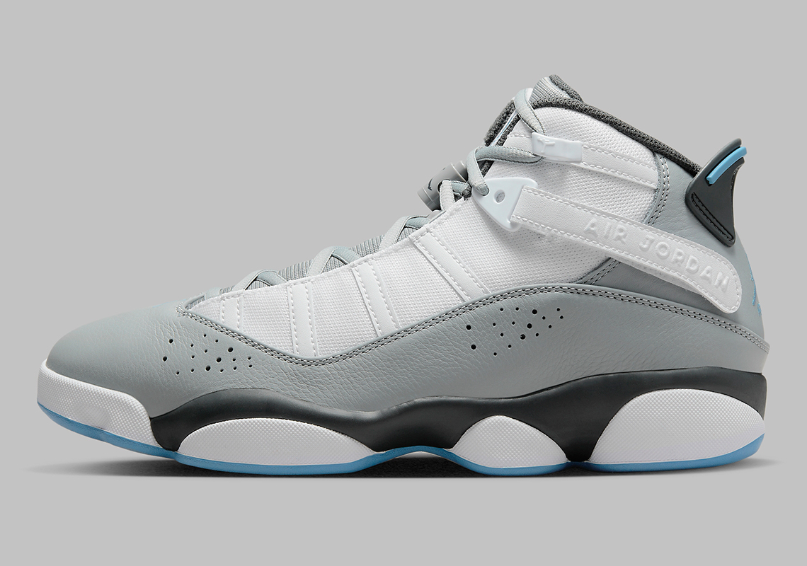 jordan 6 rings grey blue