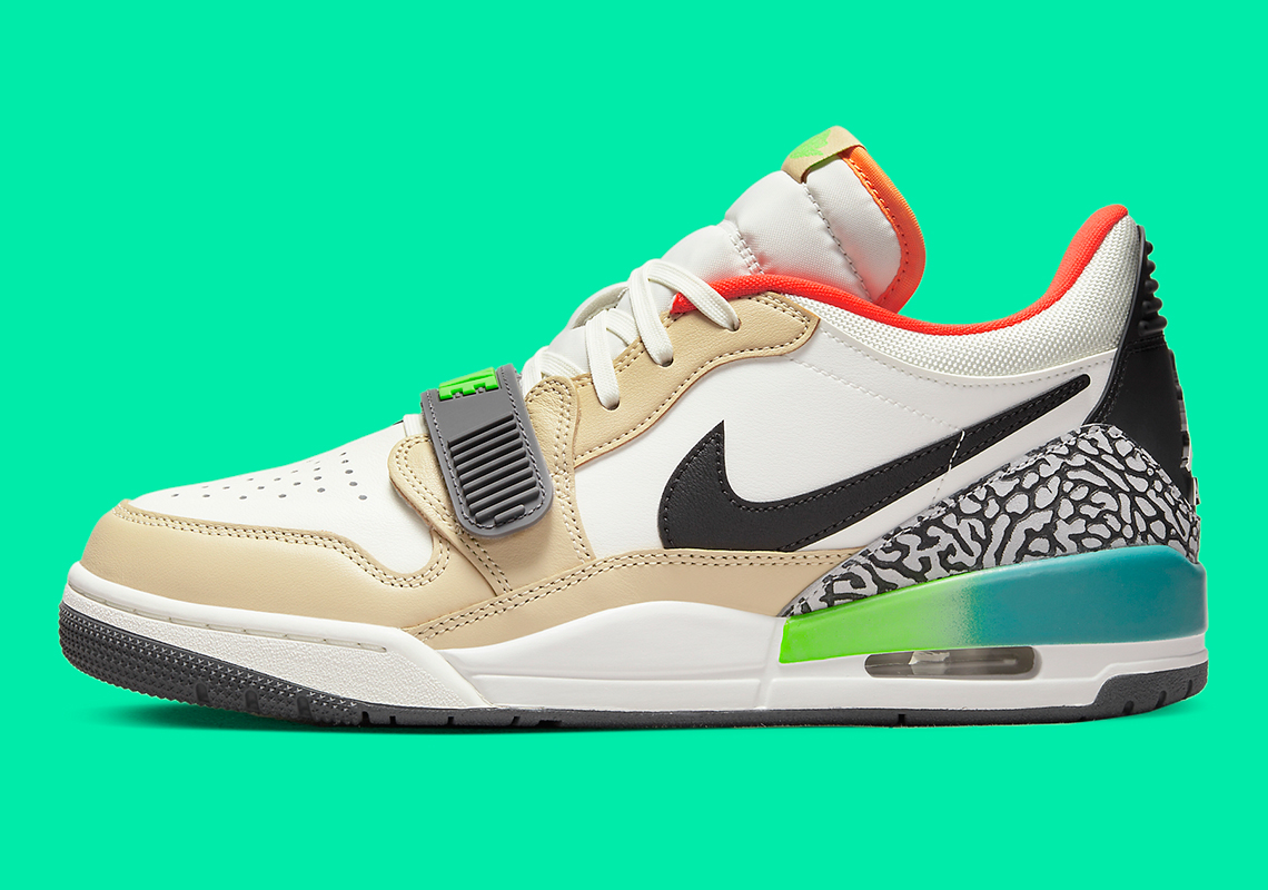 Colorful Gradients Applied To The Jordan Legacy 312 Low