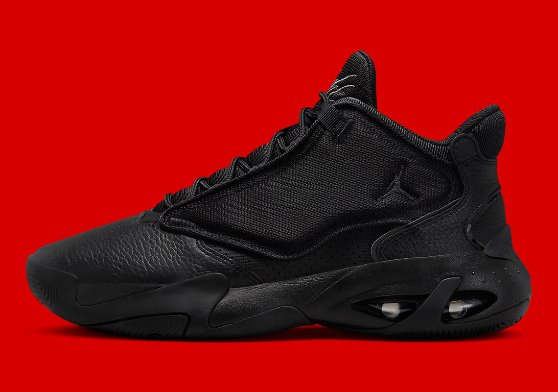 Official Images Of The Jordan Max Aura 4 "Black Cat"