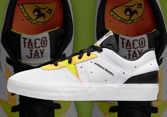 The Jordan Series Joins Jayson Tatum’s “Taco Jay” Platter