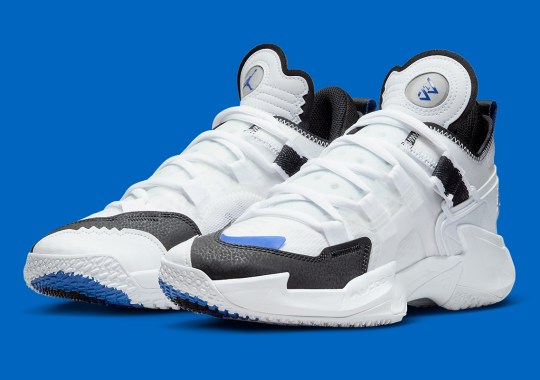Jordan Why Not .5 Appears In Dodgers Colors As Russell Westbrook Picks Up Player Option