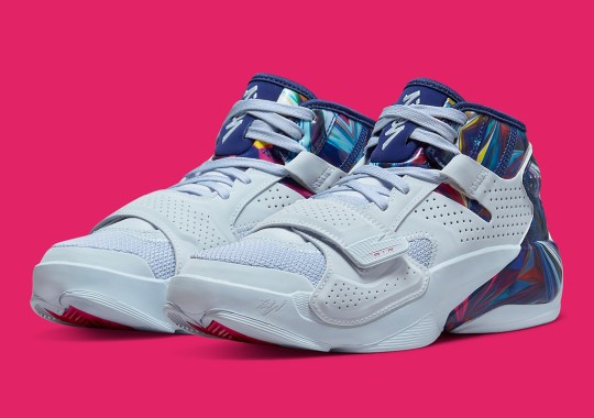 Official Images Of The jordan true Zion 2 "Prism"