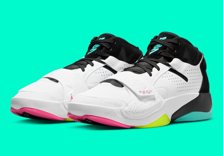 jordan-zion-2-white-volt-black  display picture 3
