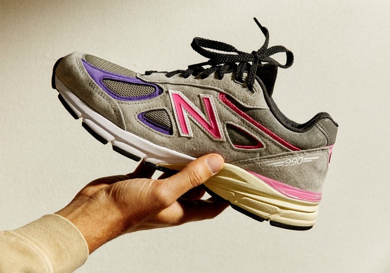 KITH New Balance 990v4 United Arrows | SneakerNews.com