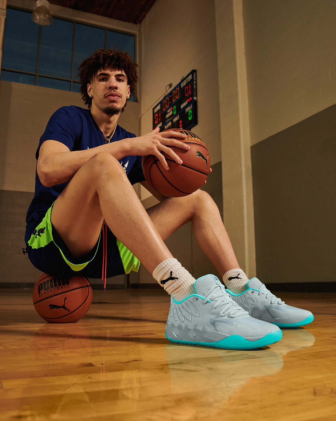 LaMelo Ball Shoes PUMA MB.01 Low "UFO" 37767502 Release Date