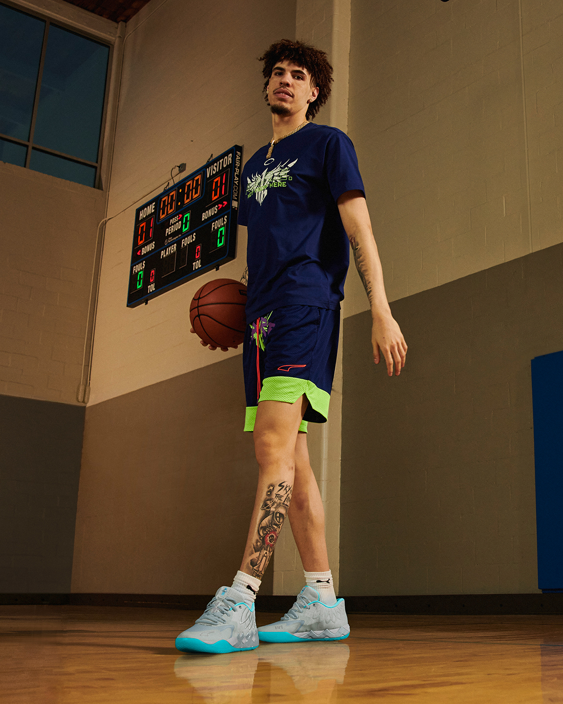 LaMelo Ball Shoes PUMA MB.01 Low 