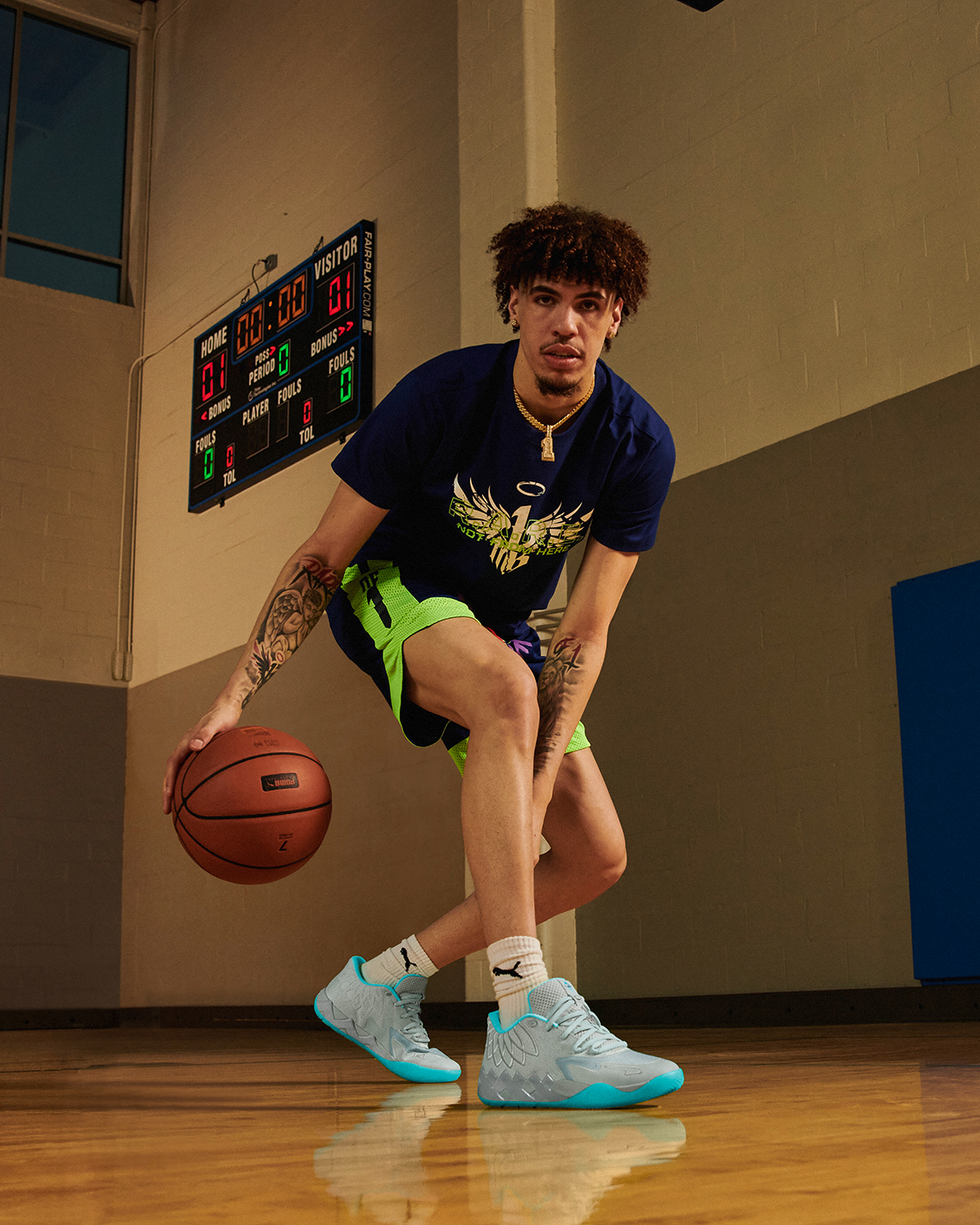 LaMelo Ball Shoes PUMA MB.01 Low 