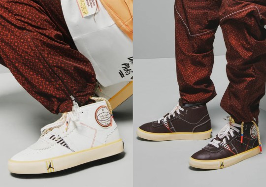 Maison Château Rouge Pairs Their AJ2 With Two Colorways Of The Jordan Series Mid