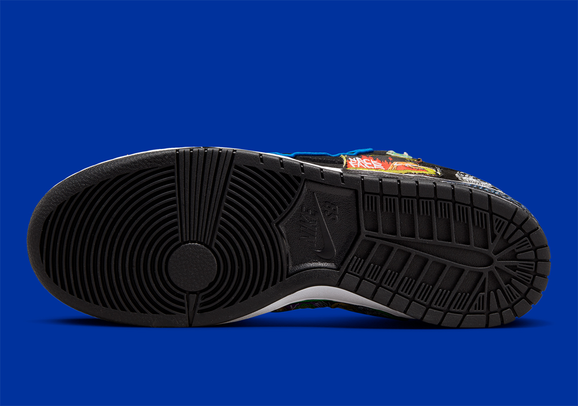Neckface Nike SB Dunk Low DQ4488-001 Release Info | SneakerNews.com
