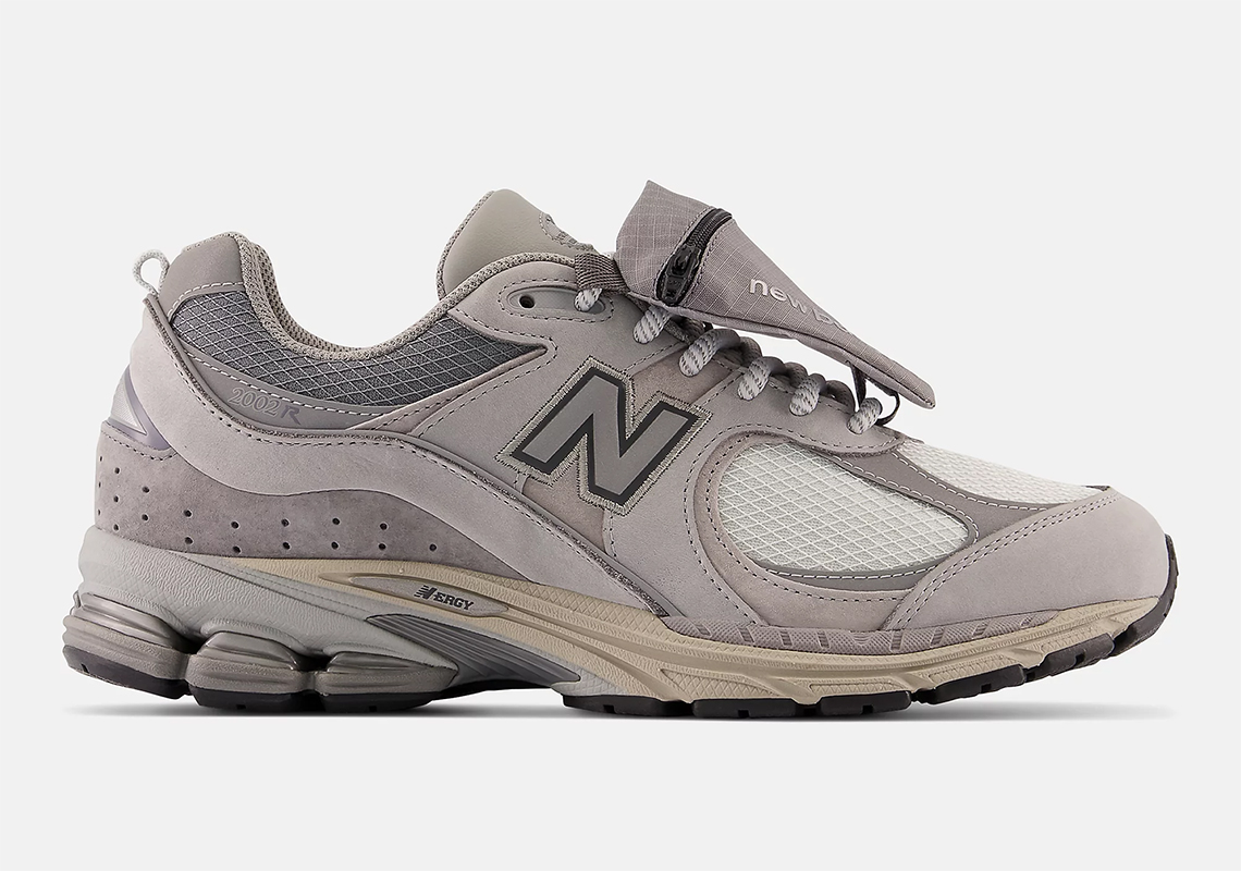 New Balance 2002r M2002rvc Grey 1