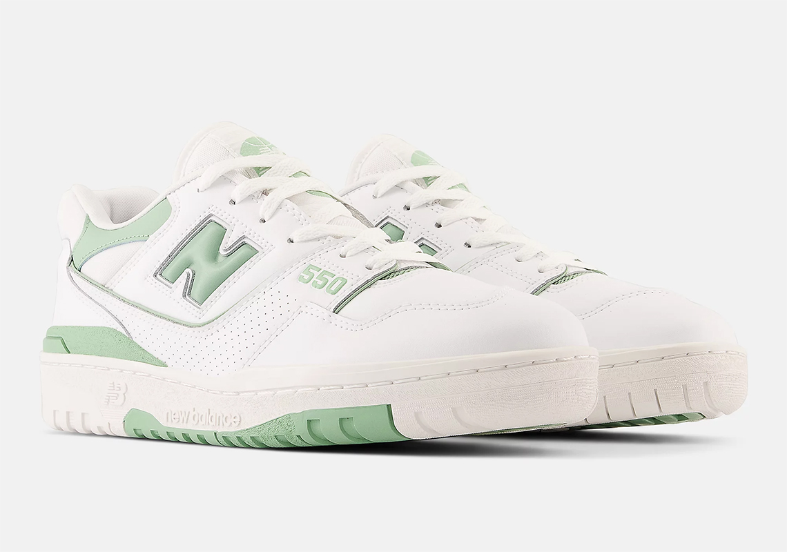 new balance 550 mint