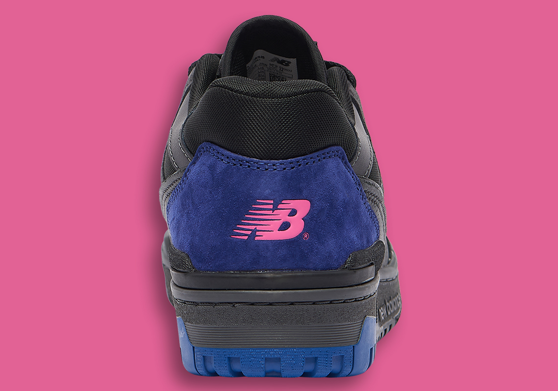 new balance rubber sole running shoes Bb550ssb 3