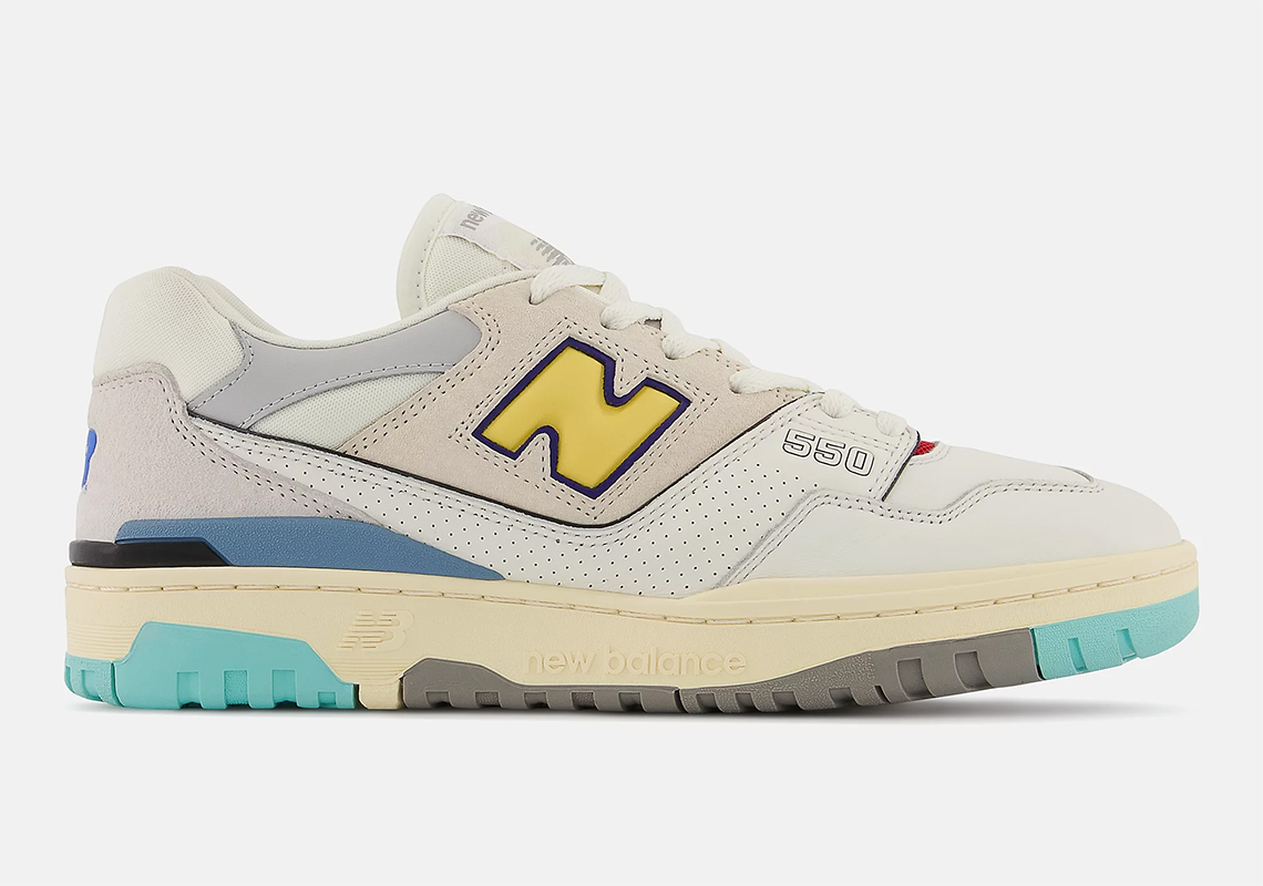 New Balance 550 Surfaces in Verdigris Colorway