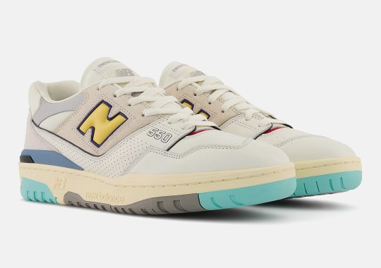 This New Balance 550 Goes The Multi-Color Route