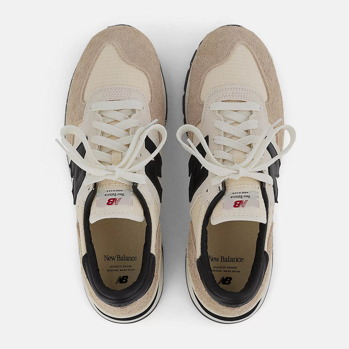 For more from the Boston-based brand, check out the New Balance 550 Made In Usa Incense Macadamia Nut M990ad1 3