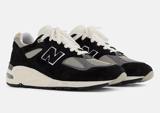 New Balance 990v2 Made In USA “Black” Releases On July 7th