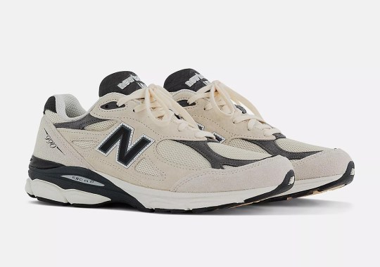 New Balance 990v3 Made In USA “Macadamia Nut” Launches On June 30th