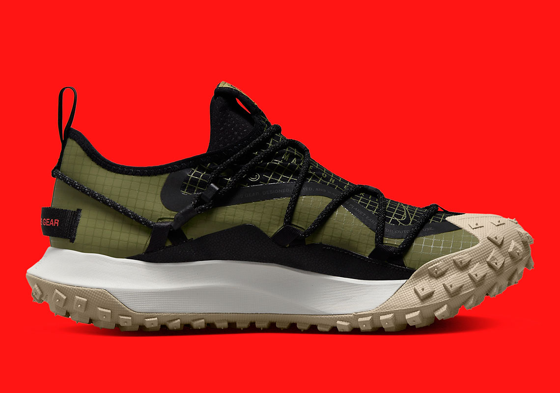 nike acg mountain fly low se olive black do9334 300 2