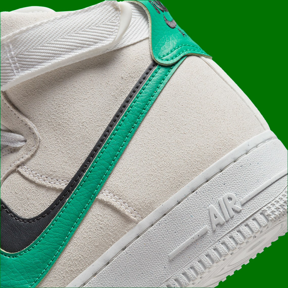 Shop Nike Air Force 1 High DO9460-100 green