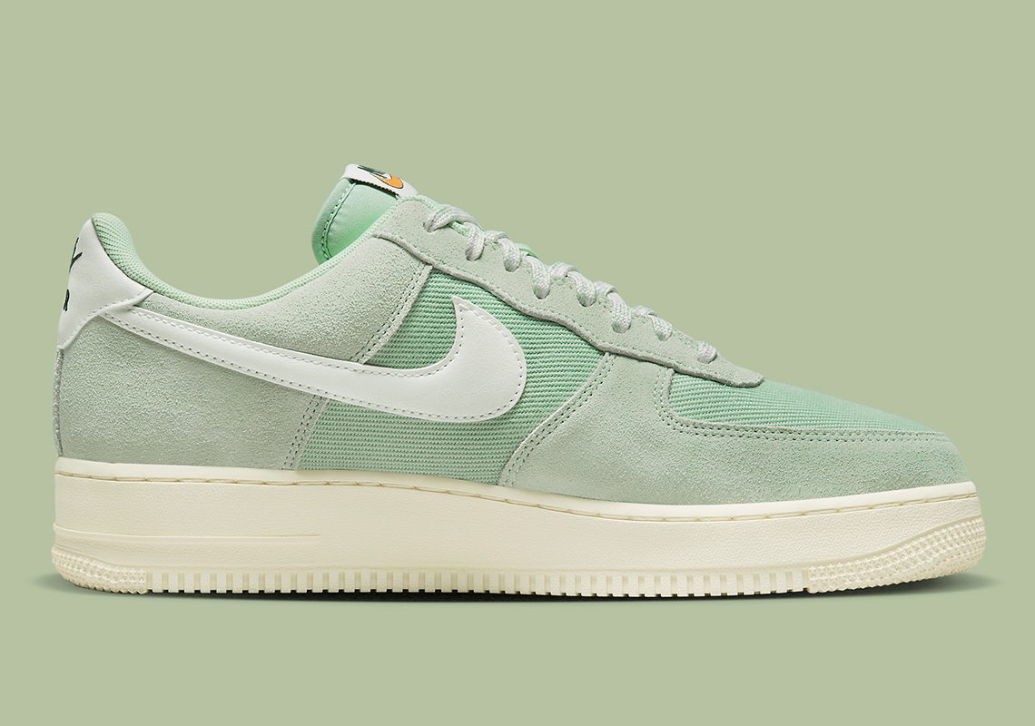 Nike Air Force 1 '07 LV8' Certified Fresh-Enamel Green