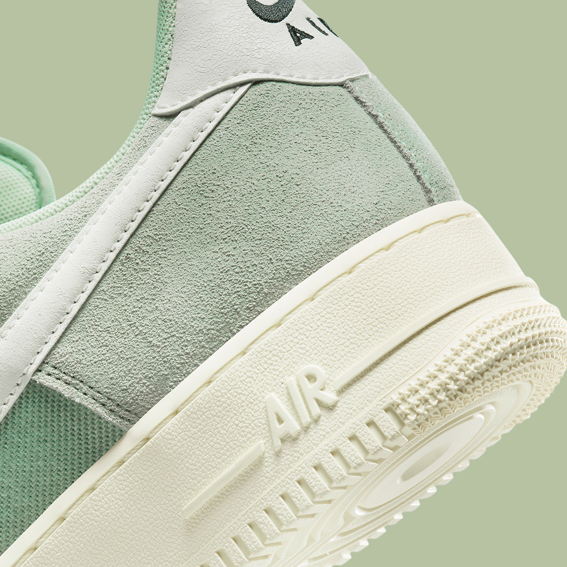 Nike Air Force 1 Low Certified Fresh Enamel Green Sail Do9801 3005