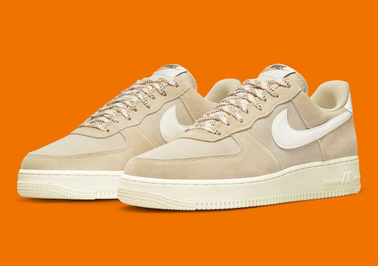 Tan Suede Covers The Nike Air Force 1 Low “Certified Fresh”