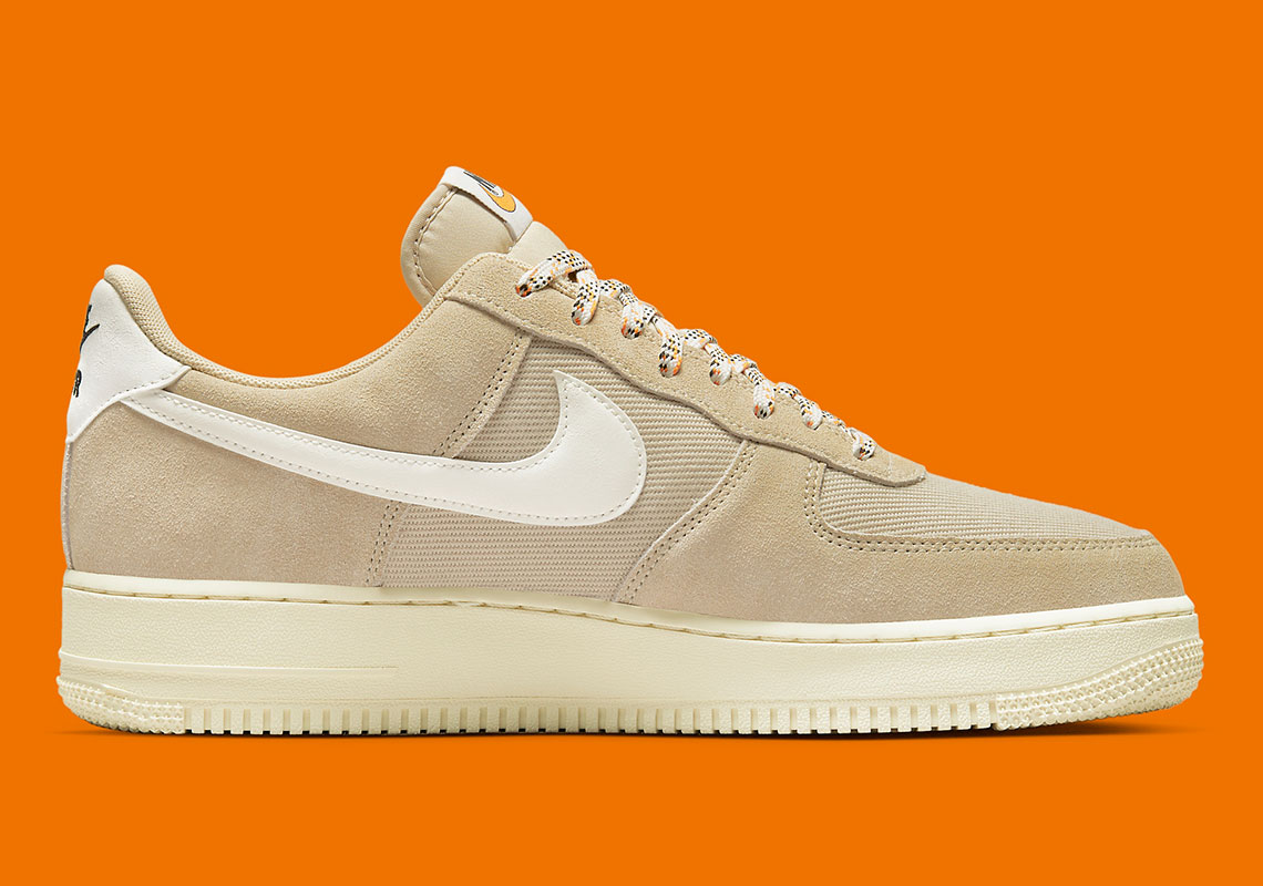 Жіночі кросівки nike air force 1 white Certified Fresh Tan Do9801 200 8