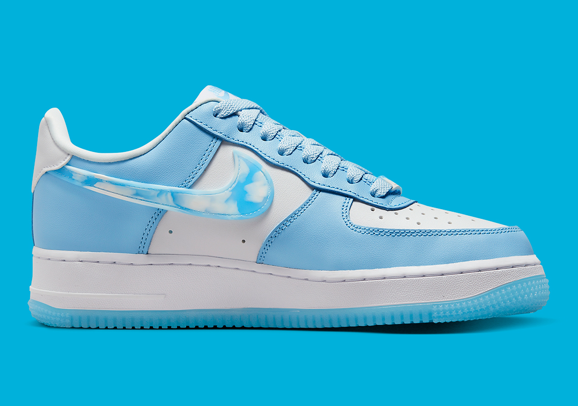 Nike Air Force 1 Low Clouds Dx2937 100 Release Date 2