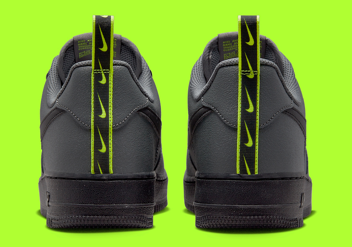Nike Air Force 1 Grind Black Volt DM9098-001