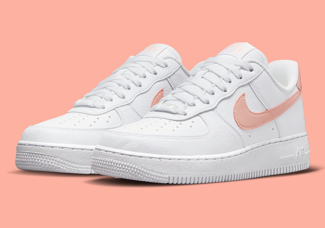 Nike Air af1 rose Force 1 Low Next Nature "Fossil Rose" DN1430-106
