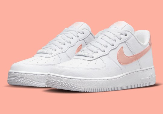 Nike Air Force 1 Low Next Nature Adorned With “Fossil Rose”