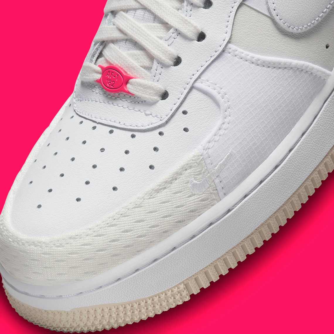 Nike Air Force 1 Low Pink Bling DX6061-111 Release Date | SneakerNews.com